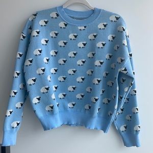 Sheep sweater 🐑